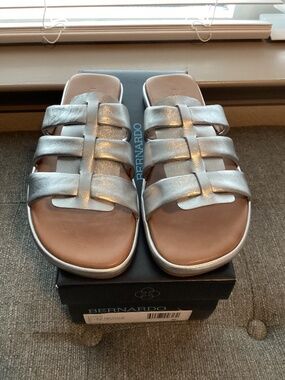 Bernardo Tamer Slide Sandal (Women) 9M